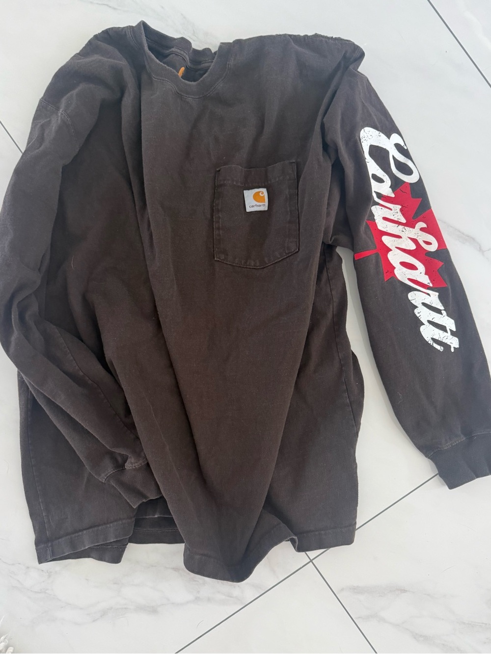 Men's XXL Carhartt Long Sleeve
